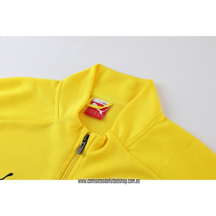 Chandal de Chaqueta del Borussia Dortmund 22-23 Amarillo